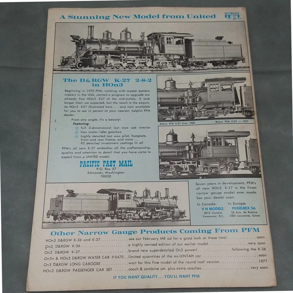 Model Railroader uncover treasure